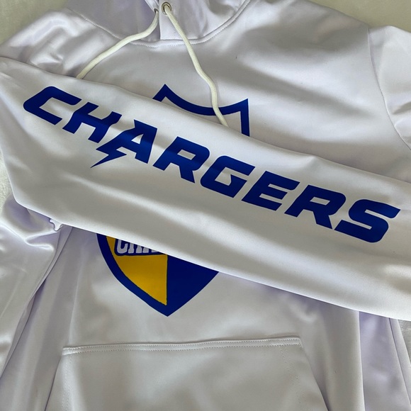 Brand New Chargers Pullover Hoodie - Picture 2 of 3